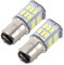 P21/5W 1157 Bay15d Led Lampadina 5 Watt 12V-24V Ampia Tensione, 50W Equivalente, Luce Bianca, Per Luci Di Posizione, Luce Dei Freni, Fanali Posteriori, Luce Stop Etc. 2Pz