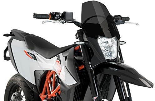 Puig Windshield Naked New Generation Sport 3586F for 690 Enduro R 19', 690 SMC R 19'