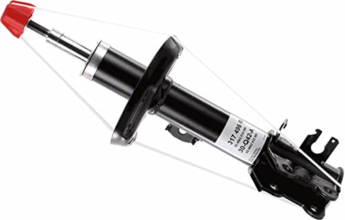 Sachs 317 496 Stoßdämpfer vorne rechts | 317 496 Kompatibel mit Corsa E (X15),Corsa E Kasten/schrägheck (X15)