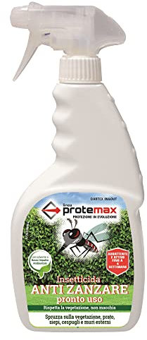PROTEMAX INSETTICIDA ANTIZANZARE in VAPORIZZATORE 500 ML