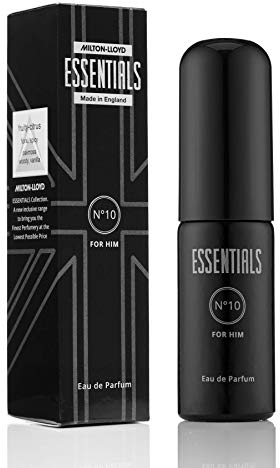 MILTON-LLOYD ESSENTIALS Nr. 10 Parfüm für Herren 50ml Eau deParfüm für Herren, Luxusduft -Aftershave für Herren, Lang anhaltendeParfüm für Männer von Milton-Lloyd