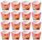Cabilock 100Pcs French Fries Boxes, Fries To go Paper Chip Cones, Food Serving Charcuterie Cups for Snack Chips, Burger, Dessert Fries Holders Cups for Home Shop Movie