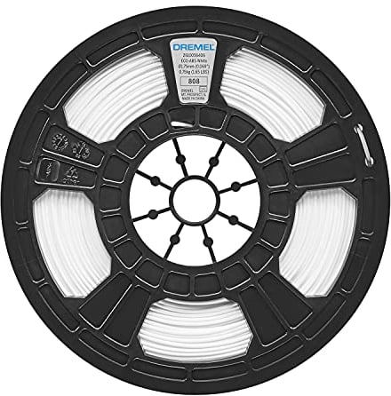 Dremel 3D ECO-ABS für Digilab 3D-Drucker (750 g Spool, 1.75 mm, RFID) Weiss
