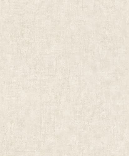 Rasch Tapeten Vliestapete (universell) Weiß 10,05 m x 0,53 m Factory IV 429213