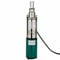SHYLIYU 24V Solar Submersible Water Pump 260W DC Submersible Well Pump Max Lift 53m/173.9ft 2300L/H Deep Well Pressure Pump for Solar System Domestic Water Garden Irrigation Agriculture Ponds Rivers