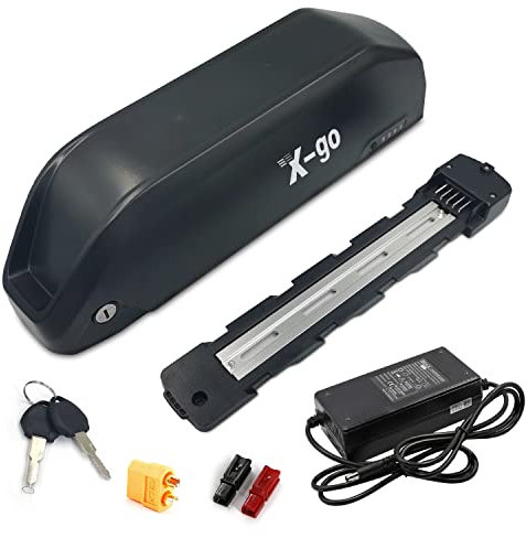 X-go Ebike Battery 48V 13Ah, Electric Bicycle Battery Lithium ion Bike Battery for 1000W 750W 500W 350W 250W Electric Bike Motor (48V 13Ah G2500 Cell)