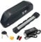 X-go Ebike Battery 48V 13Ah, Electric Bicycle Battery Lithium ion Bike Battery for 1000W 750W 500W 350W 250W Electric Bike Motor (48V 13Ah G2500 Cell)