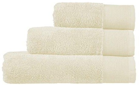 Olivia Rocco Bamboo Towels Super Soft Hand Bath Towel Bath Sheets For Bathroom Home Hotel, Hand Towel Natural