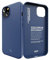 ZWM Handyhülle iPhone 13 Mini, iPhone 12 Mini, Umweltfreundliche Handyhülle, Dünn und Schützend, 100% Pflanzliches Material, Kompostierbar und Biologisch abbaubar Navy Blue Design