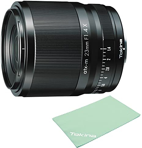 Tokina Objectif à focale Fixe, ATX-m 23mm F1.4 a+ Monture Fujifilm X, 641149