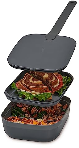 W&P The Porter Lunch BoxColour Charcoal
