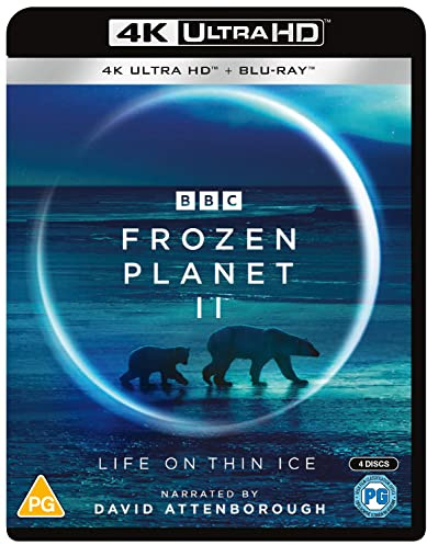Frozen Planet II [Blu-Ray] [Region Free] (IMPORT) (Keine deutsche Version)