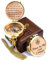 Kompass mit Gravur Trust in The Lord with All Your Heart, Sprichwörter 3: 5–6, mit Holzbox, Camping-Kompass, Geschenkkompass, Geschenk zum Schulabschluss, 2025, Kompass für Damen, Herren, Jungen,