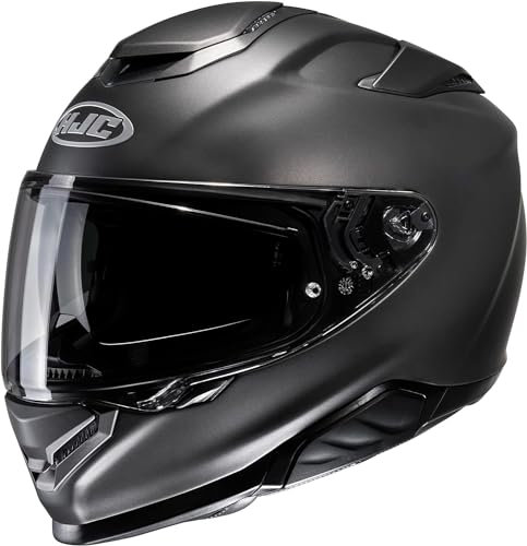 HJC, integralhelme motorrad RPHA71 semi mat titanium, XXL