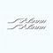 FEMEIN Adesivi Moto per Honda Sh 300i Sh300 I I SH300i Ruota di Bicicletta Riflettente Adesivo Impermeabile Serbatoio Casco Logo Decalcomanie (Color : Reflective Silver)