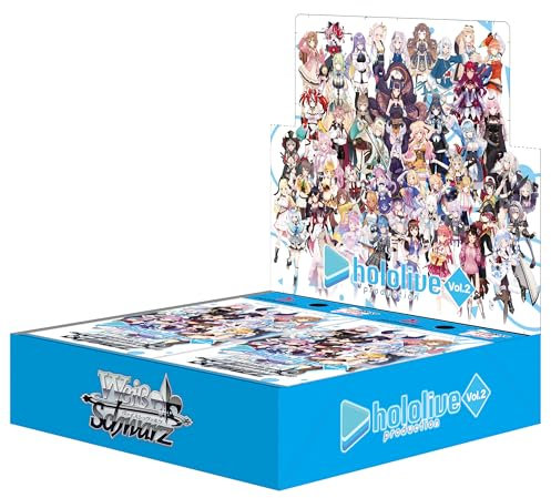 Weiss Schwarz Booster Pack Hololive Production Vol.2 Box (Japanisch)