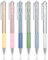 6 Stück Allzweckmesser Stift, Craft Cutting Tool Präzisions Papier Cutter Stift Einziehbar Studenten Cuttermesser Stift mit Taschenclip für Heimwerken Zeichnen Scrapbooking Kunst (6 Farben)