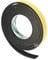 M METERXITY Simple-Face EVA Mousse Ruban Adhésif - Éponge Adhésif Appliquer à Extérieur, Jardin (20mmx4mmx3m, Jaune)