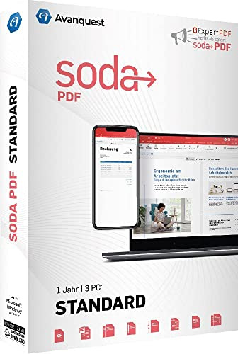 Soda PDF Standard (Code in a Box)
