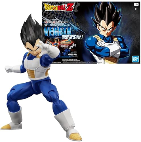 BANDAI Spirits Dragon Ball – Figur Rise Standard Vegeta (New Spec Ver.) – Modellbausatz