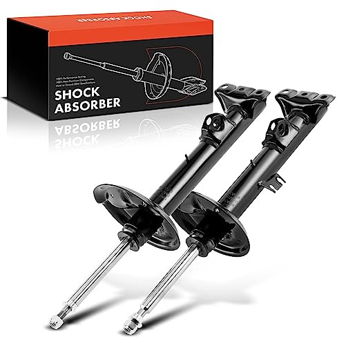 Frankberg Lot de 2 amortisseurs essieu avant compatibles avec 3 E36 318i 320i 325i 325td 325tds 328i 1992-1998 Replace# 31311090457