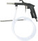 Stanley Pistola per sabbiatura 150063XSTN – Pistola per sabbiatura con tubo – per compressore – Max. 8 Bar – 250 L/min – Alluminio – Nero