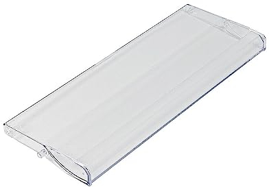 ERICAMBI®, Sportello Superiore Cassetto Congelatore, Compatibile con Frigorifero Ariston Hotpoint Whirlpool, Dimensioni: 408x152 (mm) Modelli Compatibili: ART457 ART8641A++