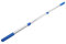 Yusat Piscine Pole 3 Section Télescopique Polonais Aluminium Amovible Piscine