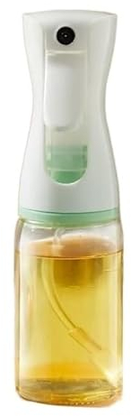 Botella pulverizadora de aceite,Botella pulveriza Botella pulverizadora de aceite de vidrio for cocina, dispensador de aceite for el hogar, Control atomizado, pulverizador de aceite de oliva comestibl