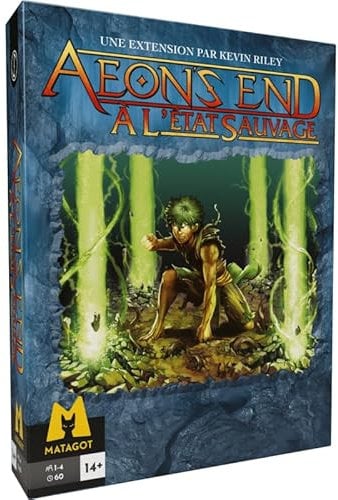 Matagot Aeon's End – Erweiterung: In Wildnis – Französische Version