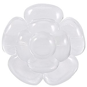 50 PCS Nail Chart Rings, Flower Gel Nail Chart Ring, Nail Art Display Tool for Nail Art Nail Polish Color Display (2)