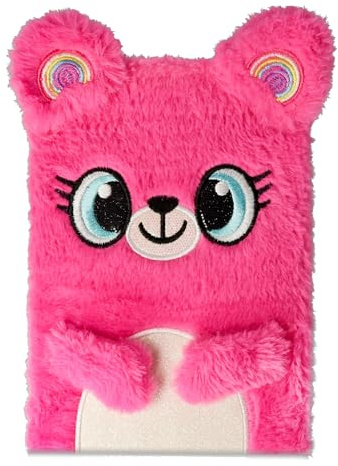 Notizbuch Cutie Bär pink A5 - bb-Klostermann 31427