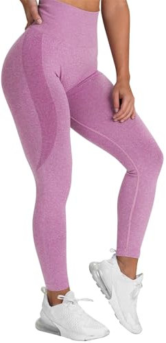 Schwarze Leggings Damen Sexy Leggings Schwarz Damen Schwarze Hose Damen Sportleggings Arbeitslatzhose Damen Leggings Damen Bunt Sportleggings Hose Für Damen Gym Damen Leggings(2-Pink,M)