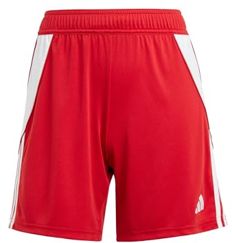 adidas Performance Tiro 24 Short Damen rotweiss, L (42-44) Damen