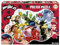 Educa - KinderPuzzle mit 250 Teile. Poster mit Einer bestimmten externen und großen Form: 100 x 70 cm | Puzzle Ladybug. Beinhaltet die puzzlekleber FixPuzzle. Empfohlen für Kinder ab 8 Jahre (19970)