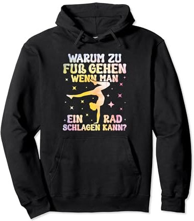 Geräteturnen Turnen Mädchen Akrobatik Pullover Hoodie