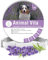 Animal Vita® Lavendel Zeckenhalsband für Hunde [Effektiver Schutz vor Ungeziefern] wasserdicht und verstellbar - bis zu 8 Monate Zeckenschutz mit 100% natürlichen Inhaltsstoffen, Lavendel