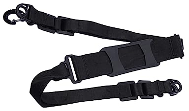 VANZACK Elektrischer Scooter Tragetragegurt Hochfester Und Tragbarer Schultergurt Geeignet Für Kick-scooter Und Balance- Schwarze Farbe