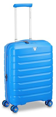 Roncato B-FLYING Trolley bagaglio a mano 55x40x20/25 cm Espandibile - Sky Blue