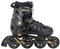 RAVEN Expert Inline Skates Inliner für Kinder und Erwachsene verstellbar (Gold, 43-46 (28-30,5cm))