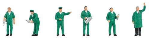 FALLER 151705 - Tankstellenpersonal BP - Spurweite H0