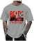 Generisch ACDC T-Shirt Herren AC/DC AC DC Original Hells Bells Offiziell Schwarz T-Shirt Glocken Hard Rock
