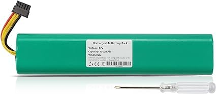 K KYUER 4500mAh 945-0129 Staubsauger Ersatzakkus für Neato Botvac 70e 75 80 85 Botvac D Series D75 D80 D85 Connected Botvac Roboter Vacuum Cleaner 945-0123 945-0177 945-0174 Saugroboter Battery