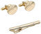 ROYALEAD Lot de 3 boutons de manchette élégants avec pince à cravate pour toutes les occasions formelles, événements formels, mariage, épingles à cravate pour homme, cadeau de Saint-Valentin, alliage,