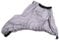 Copertura spray per kayak, regolabile, impermeabile, in nylon, per barca, canoa, surf, kayak, accessorio per kayak e sport acquatici (L grigio)