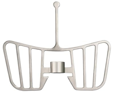 KitchenMod Accesorio Mezclador de Mariposa de Acero Inoxidable para Thermomix TM5 /TM6 /TM31,Thermomix Schmetterling,Thermomix Agitador para Procesadores de Alimentos Vorwerk Thermomix