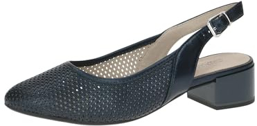 CAPRICE Slingpumps Leder H-Weite