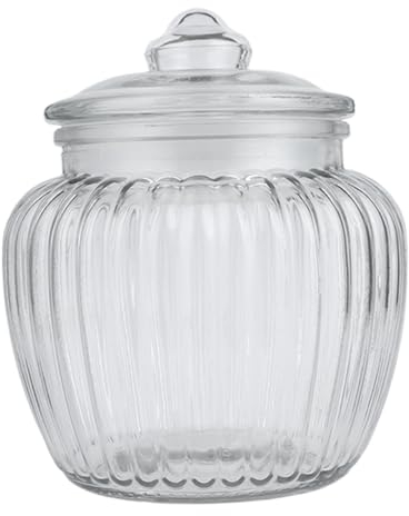 Frascos de encurtido, frasco de vidrio, 1.5L Glass Kit de encurtido sin plomo sellado y a prueba de humedad y frascos de vidrio sin deslizamiento para encurtidos Fermentación de chucrut kimchi bienes