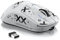 VGN GAMEPOWER x ATTACK SHARK X3MAX PAW3950 Mouse Gaming Wireless SUPERLIGHT, 42000DPI, 49g Ultraleggero eSport Mouse da Gioco, 2.4G/BT/Cablato, Interruttore Ottico, Durata Batteria 200Hrs, Bianco
