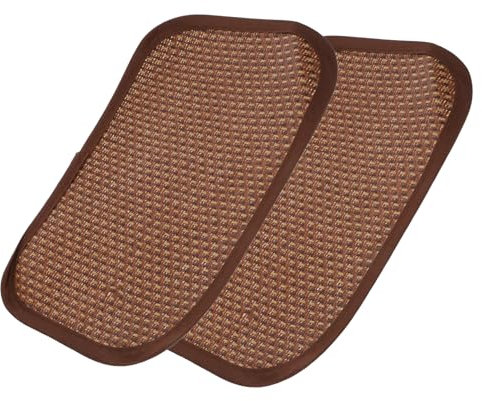 BESPORTBLE Small Animal Grass Mat Pcs Rabbit Cooling Pad Bunny Bedding Snuffle Mat Safe for Guinea Pigs Random
